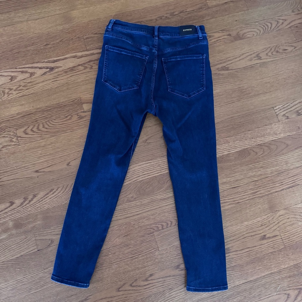 Express Super High Rise Skinny Jeans - Picture 4 of 4